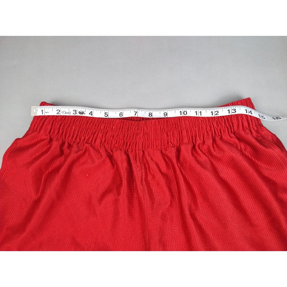 Nike Basketball Dazzle Money Shorts - Red -‎ Mens Large - Picture 3 of 13